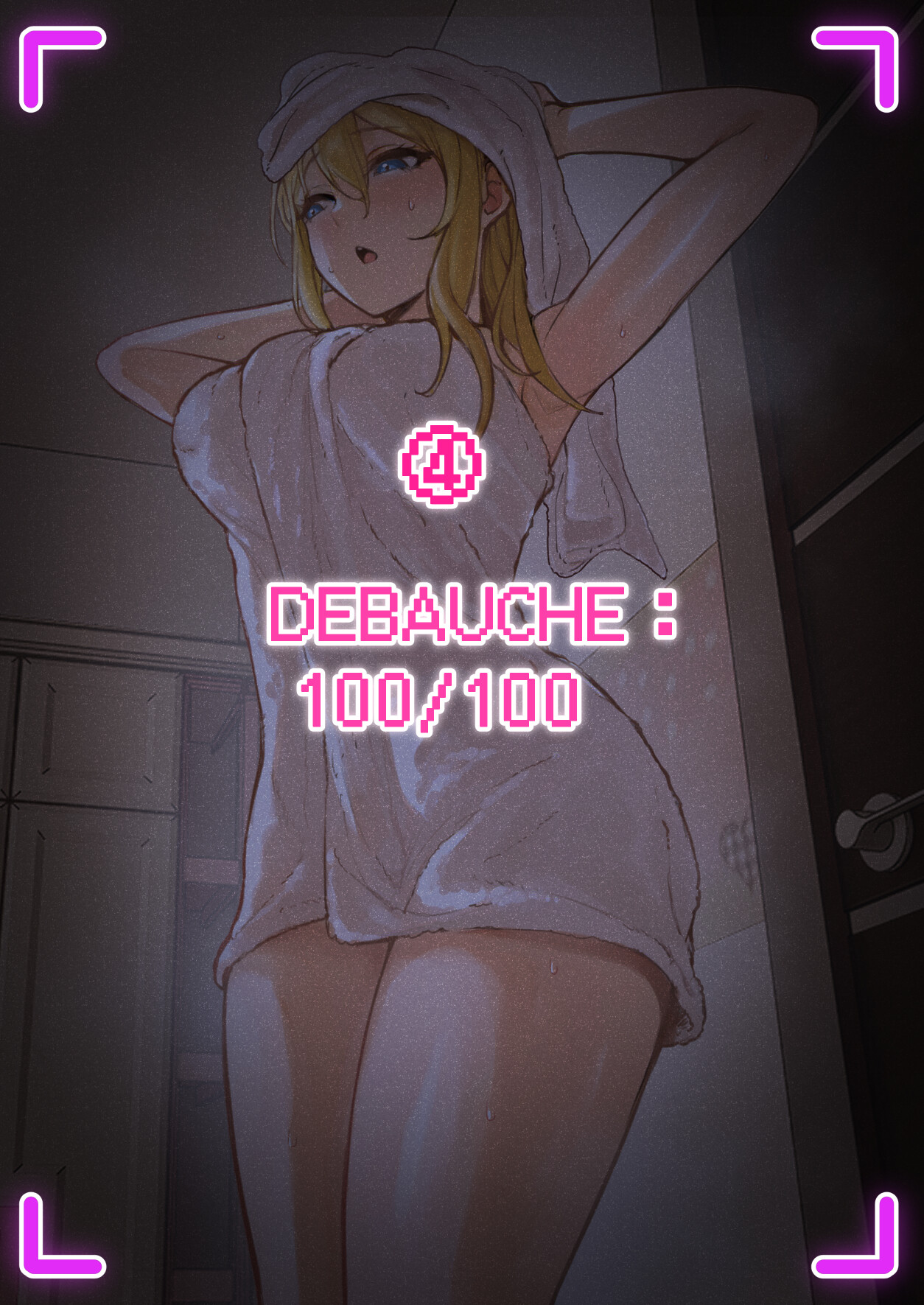 Hentai Manga Comic-My AR glasses can see various stats about my foster sister?!-Read-86